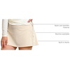 image:imageStelle Womens Tennis Golf Skirts High Waisted Athletic Skorts with PocketsWhite Beige