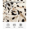 image:imageStelle Womens Tennis Golf Skirts High Waisted Athletic Skorts with PocketsWhite Cheetah
