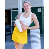 image:imageStelle Womens Tennis Golf Skirts High Waisted Athletic Skorts with PocketsYellow