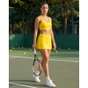 image:imageStelle Womens Tennis Golf Skirts High Waisted Athletic Skorts with PocketsYellow