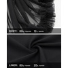 image:imageStelle Womens Tiered Ruffle Tennis Athletic Skirts with Built in ShortsBlack