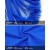 image:imageStelle Womens Tiered Ruffle Tennis Athletic Skirts with Built in ShortsSapphire