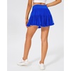image:imageStelle Womens Tiered Ruffle Tennis Athletic Skirts with Built in ShortsSapphire