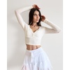 image:imageStelle Womens Tiered Ruffle Tennis Athletic Skirts with Built in ShortsWhite