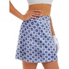 image:imageStelle 17 Golf Skirts for Women Pickleball Tennis Skorts with 2 PocketsFloral Tiles Print