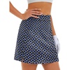 image:imageStelle 17 Golf Skirts for Women Pickleball Tennis Skorts with 2 PocketsGeo Tiles Print