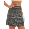 Noir Paisley Print