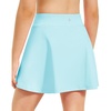 image:imageStelle Girls ALine Tennis Skort with Builtin Shorts for Sports PlayAqua Blue