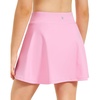 image:imageStelle Girls ALine Tennis Skort with Builtin Shorts for Sports PlayCotton Candy