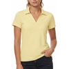 image:imageStelle Womens Golf Polo Shirts V Neck UPF50 Quick Dry Business Casual TopsLemon Butter