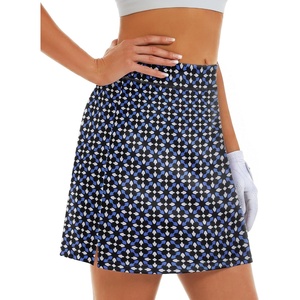 image:imageStelle 17 Golf Skirts for Women Pickleball Tennis Skorts with 2 PocketsGeo Tiles Print