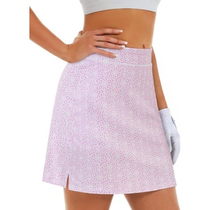 image:imageStelle 17 Golf Skirts for Women Pickleball Tennis Skorts with 2 PocketsPaisley Bloom Print