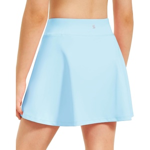 image:imageStelle Girls ALine Tennis Skort with Builtin Shorts for Sports PlayBaby Blue