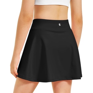 image:imageStelle Girls ALine Tennis Skort with Builtin Shorts for Sports PlayBlack