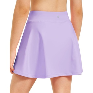 image:imageStelle Girls ALine Tennis Skort with Builtin Shorts for Sports PlayLilac