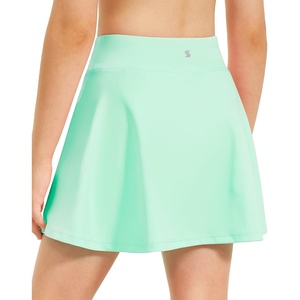 image:imageStelle Girls ALine Tennis Skort with Builtin Shorts for Sports PlayMint Green