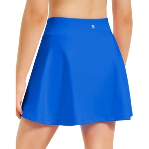image:imageStelle Girls ALine Tennis Skort with Builtin Shorts for Sports PlaySapphire