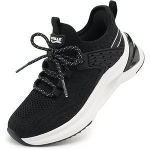 image:imageStelle Girls Tennis Shoes with DIY Charms Slipon Kids SneakersBlack