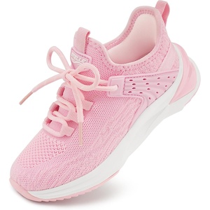image:imageStelle Girls Tennis Shoes with DIY Charms Slipon Kids SneakersPink