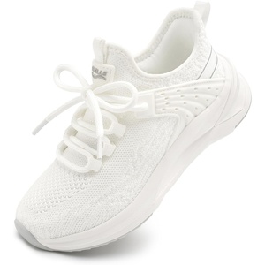 image:imageStelle Girls Tennis Shoes with DIY Charms Slipon Kids SneakersWhite