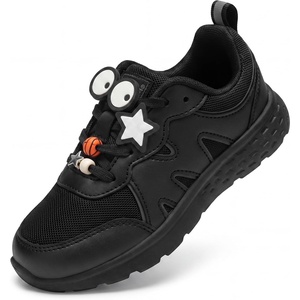 image:imageStelle Girls Tennis Shoes with DIY CharmsNinja Blackcharms