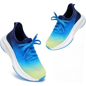 image:imageStelle Girls Tennis Shoes with SlipOn Kids Running ShoesLume Lagoon
