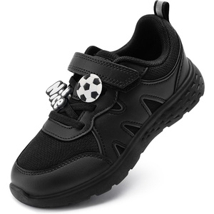 image:imageStelle Tennis Shoes for Girls Kids SneakersNinja Blackcharms
