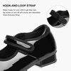 image:imageStelle Tap Shoes for Toddler Girls PU Unisex Tap Dance ShoesBblack